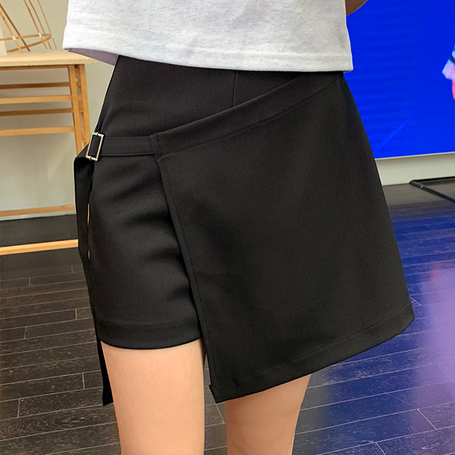 优雅的版型 裹身裙 短裤子(s,msize)
