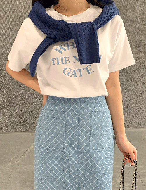 gate短袖t恤