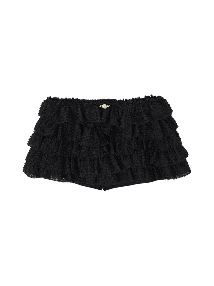 ★CRANK★LETTERING SKIRT PANTS_WT★正規品/韓国直送料込/人気 Crank String Wrap Skirt Pants Charcoal: Unique & Stylish