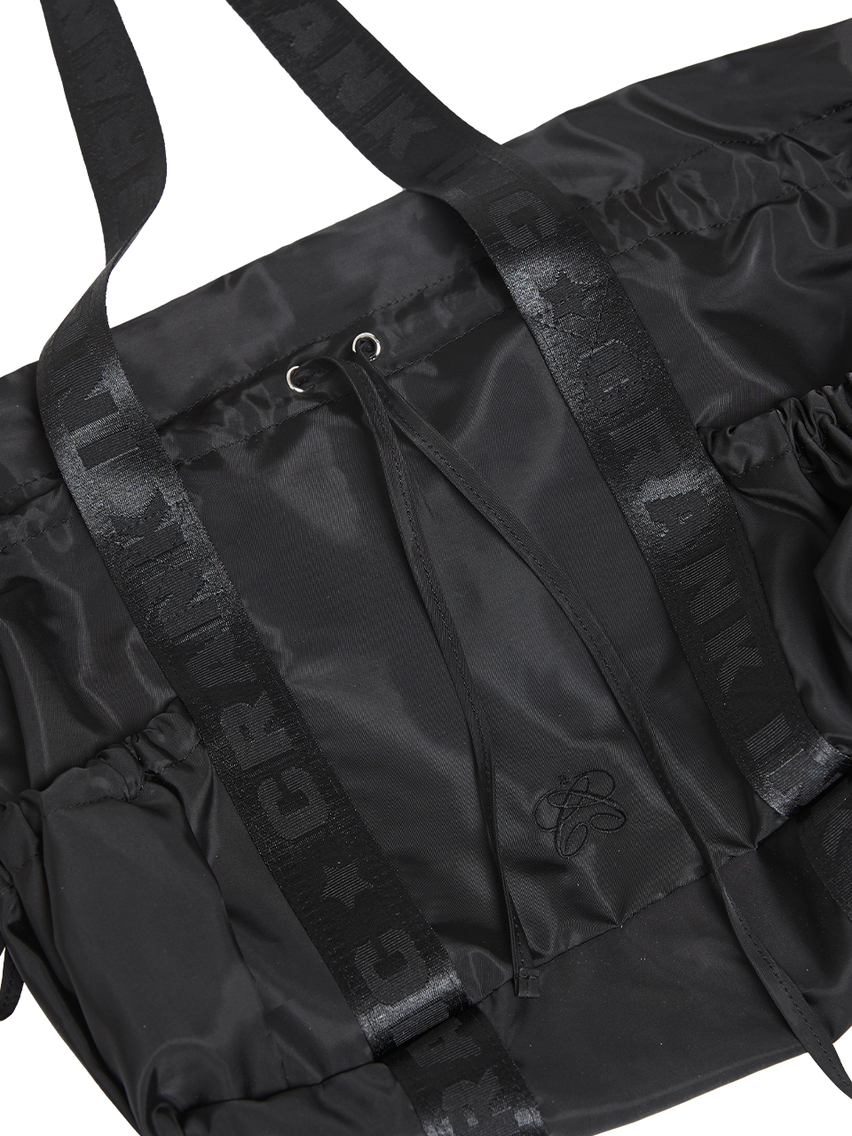 ★CRANK★POCKET STRING SHOULDER BAG_BLACK★正規品/直送料込 POCKET STRING SHOULDER BAG_BLACK - CRANK