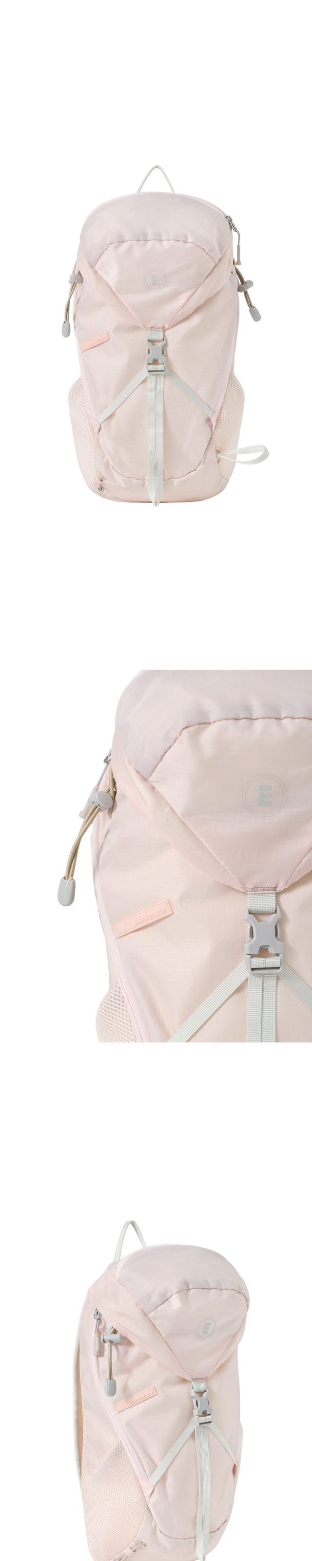 バッグ minitmute Bask Backpack 11L Mell Pink minitmute
