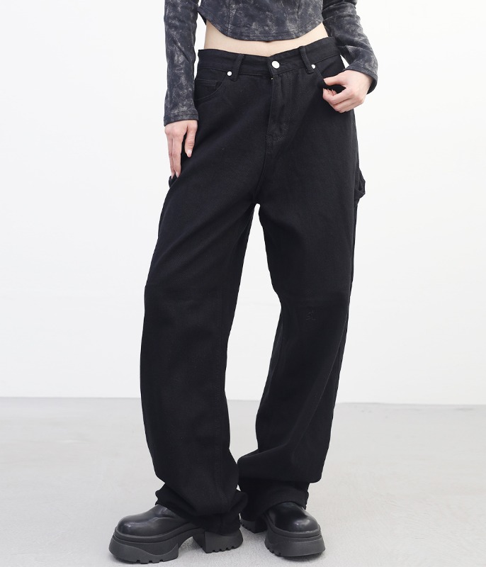 【NONCODE】(Unisex) Zeon Carpenter Pants Unisex) Xeon Carpenter Pants - 논코드