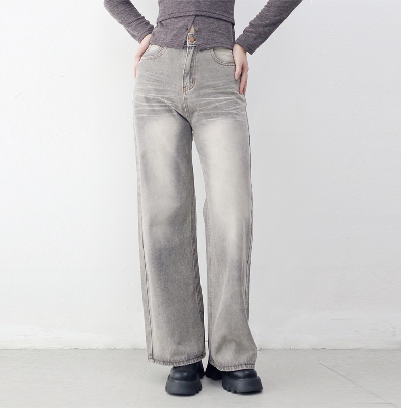 ゼータデニムワッシングパンツ - NONCODE