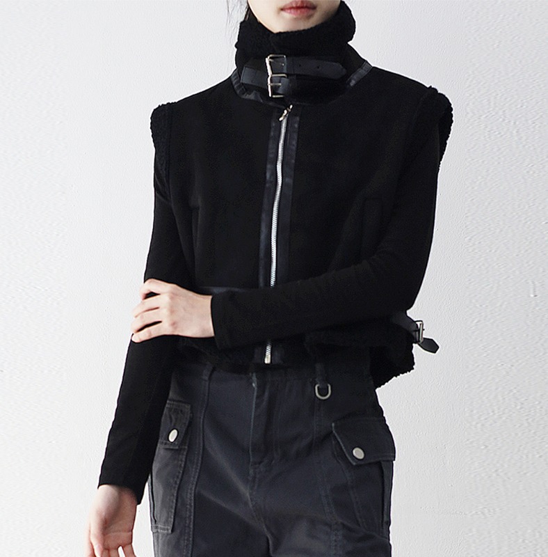 VEQUMムートンベスト　ナンさん専用 VEQUMムートンベスト ナンさん専用 VEQUMムートンベスト ナンさん専用