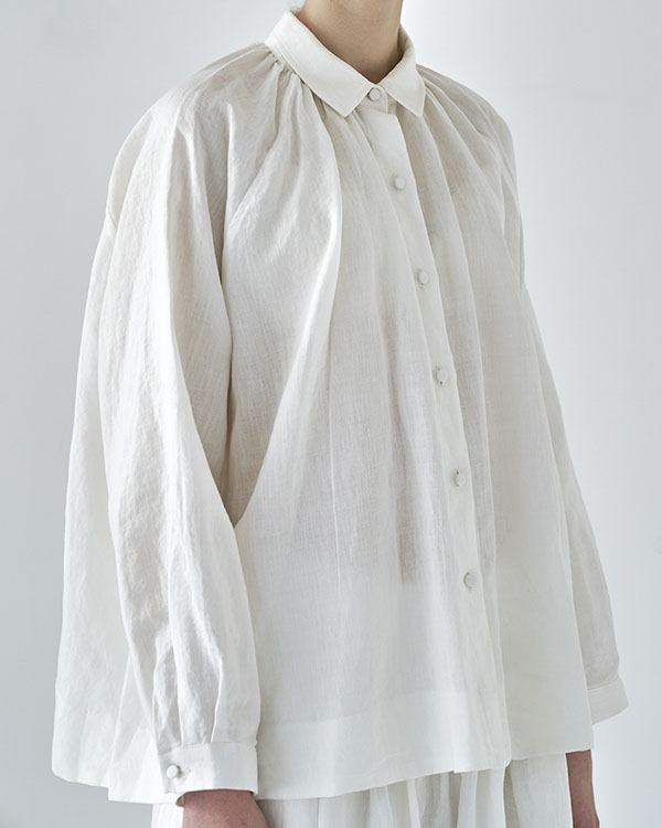 [nature] mone blouse (reorder open, 단독 주문 시 선발송)