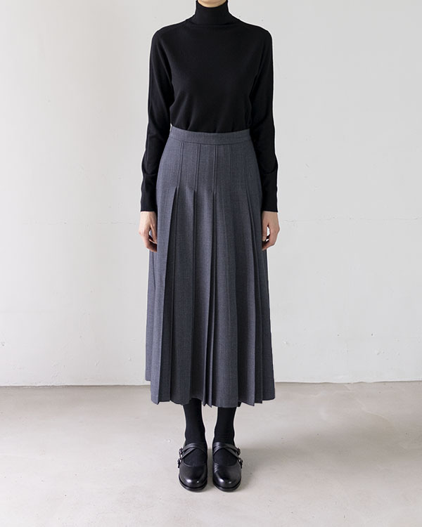 layer pleats skirt (open, 12/15 순차 출고 예정)