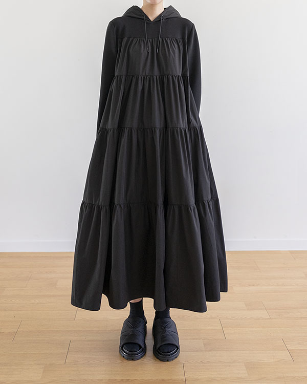 shirring hoodie dress (reorder open, 단독 주문 시 선발송)