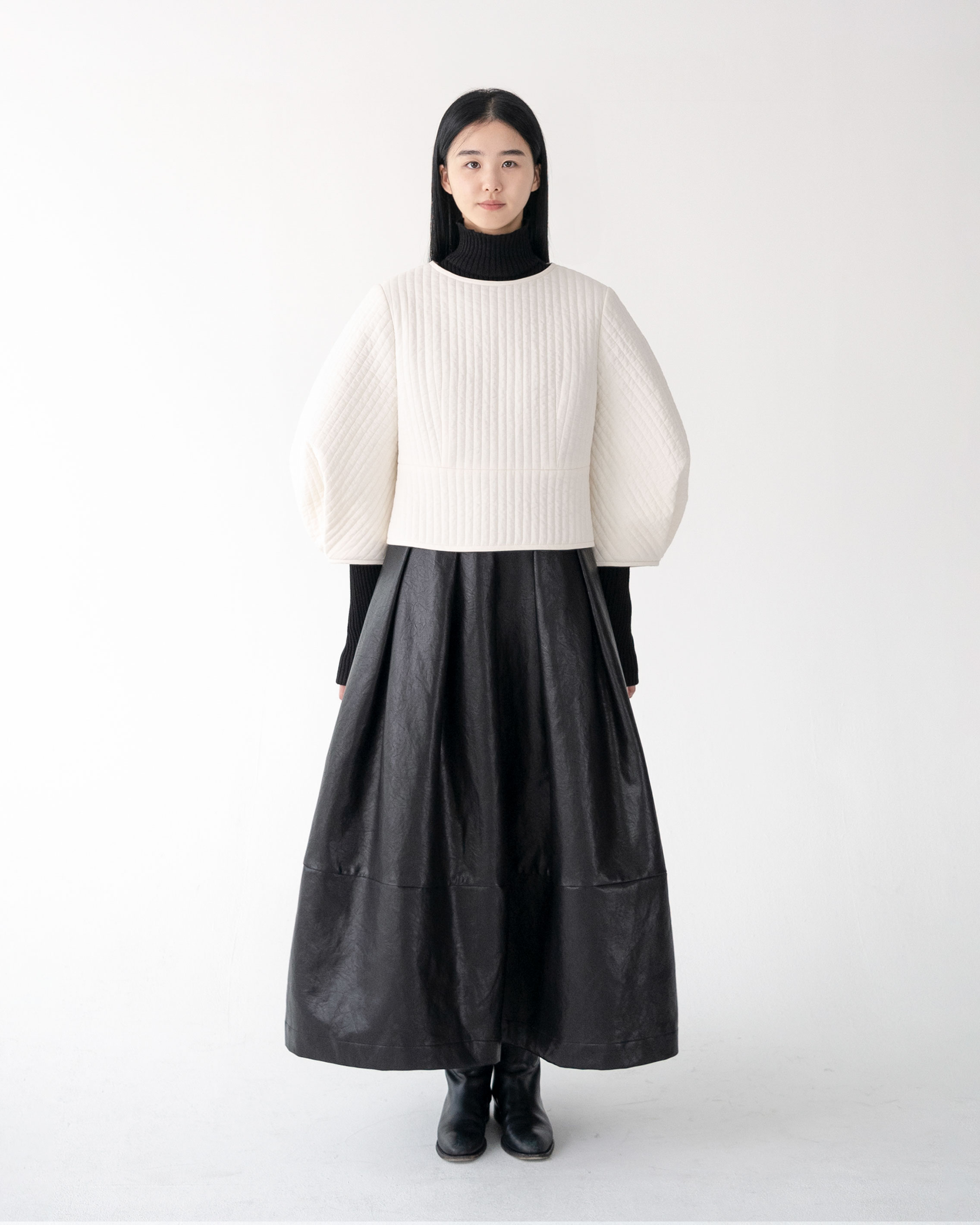 [nature] pure quilted pullover (3차 open, 12/15 순차 출고 예정)