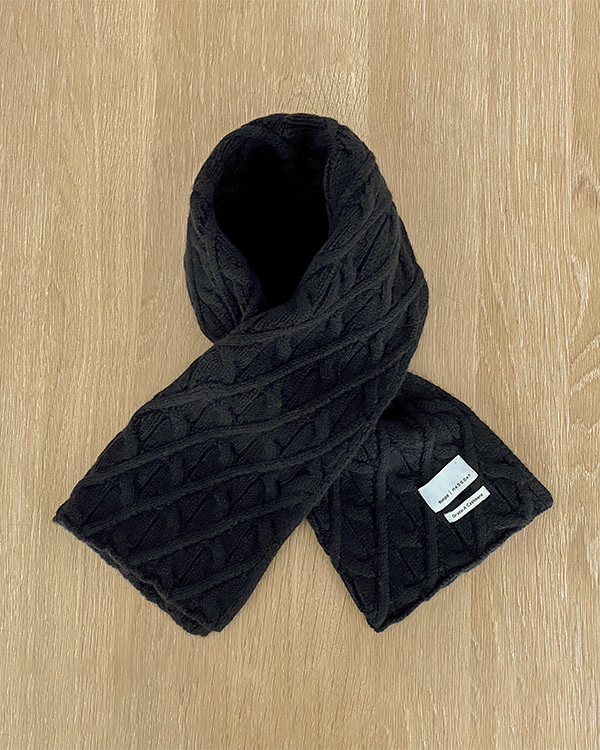 cashmere scarf (BLACK reorder open, 단독 주문 시 선발송)