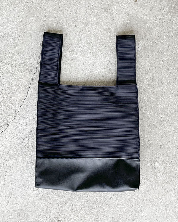 pleats tote bag (오픈, 단독 주문 시 선발송)