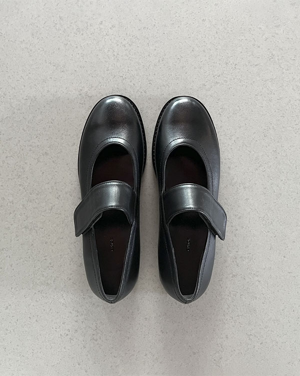 velcro mary jane shoes (open, 주문일 기준 2주 후 발송)