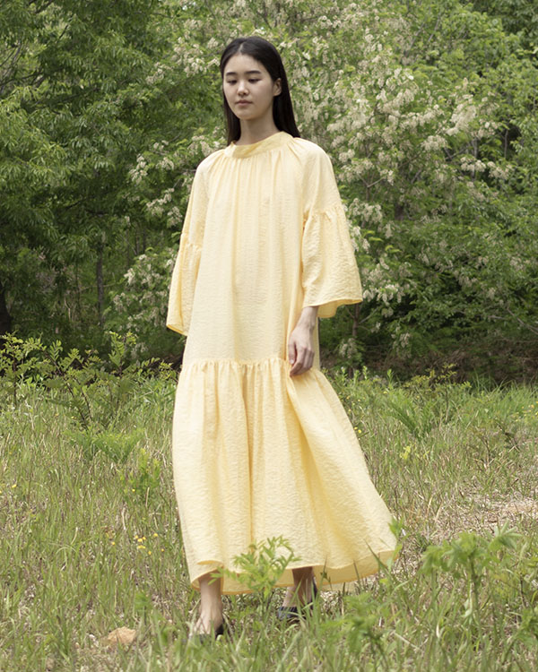 primrose dress (open, 단독 주문 시 선발송)