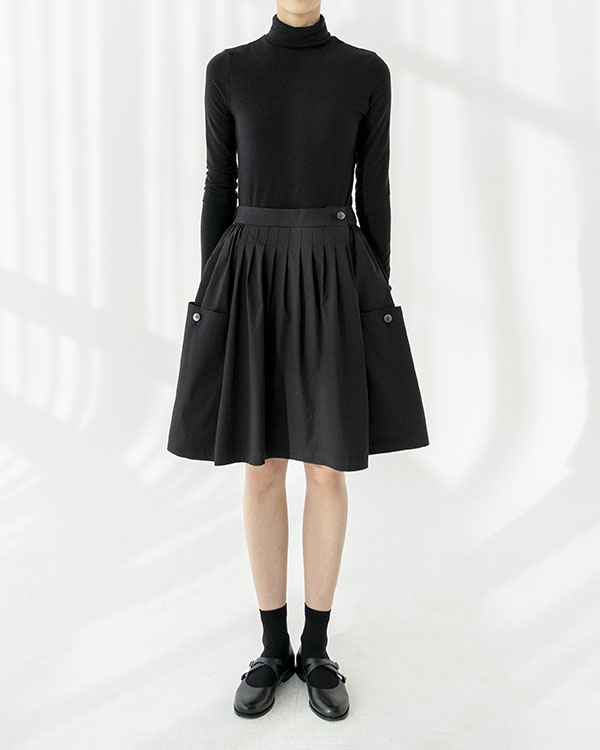 bud short skirt (S size reorder open, 단독 주문 시 선발송)