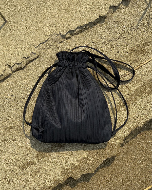 pleats bag