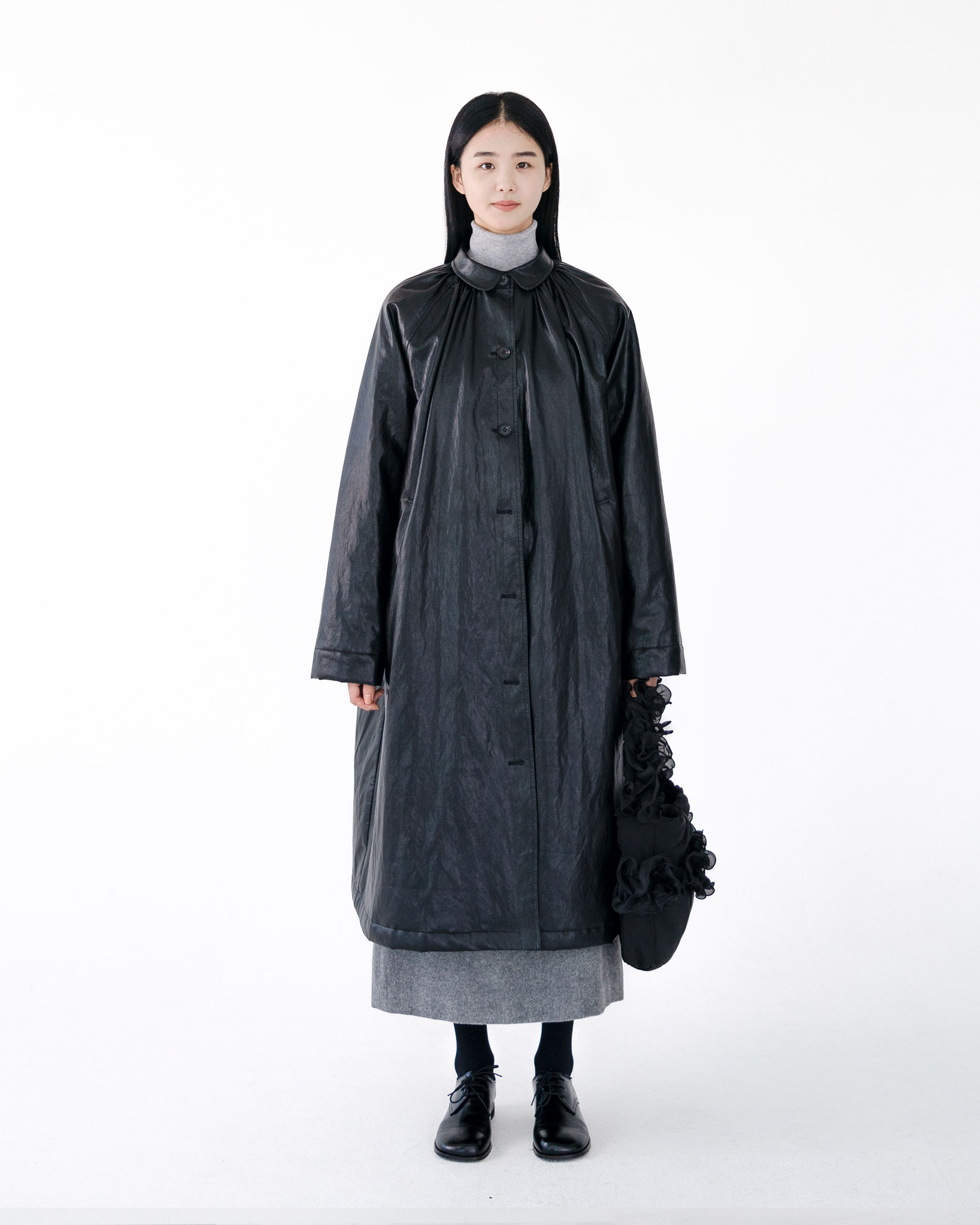 leather jane coat (open, 10/5 순차 출고 예정)