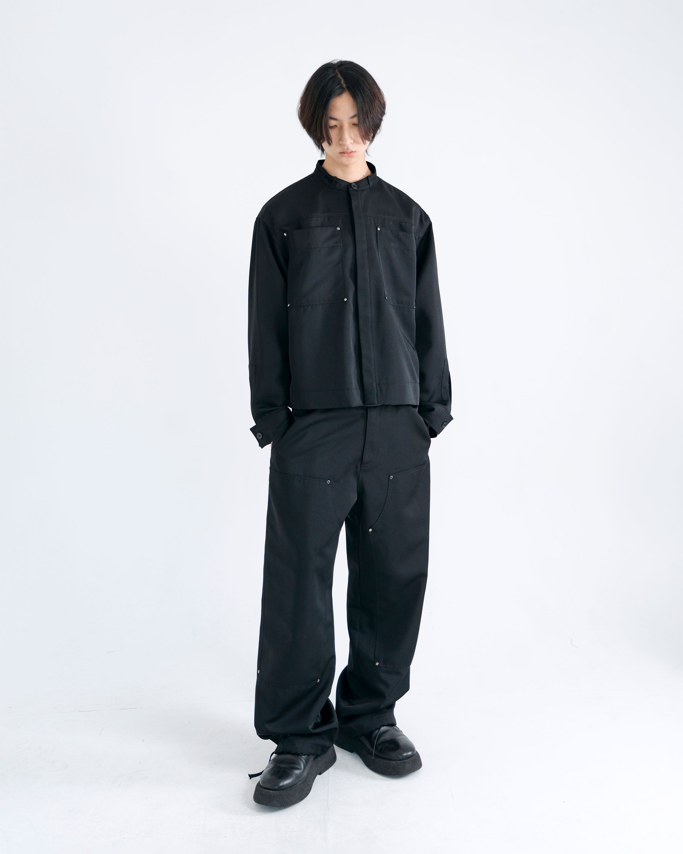 eunoia ユノイア　volume padding pants eunoia ユノイア volume padding pants パンツ