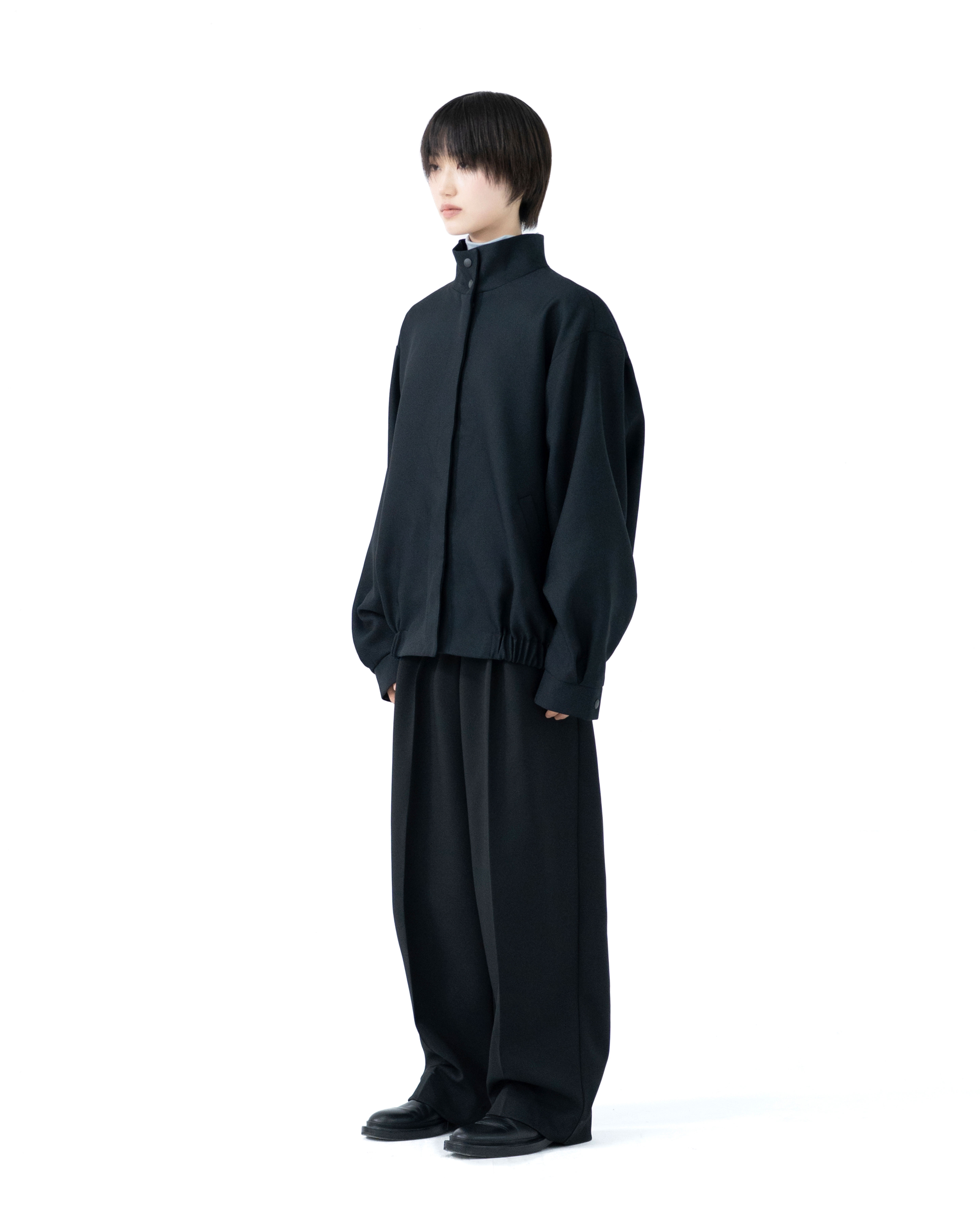 eunoia ユノイア　volume padding pants eunoia ユノイア volume padding pants eunoia
