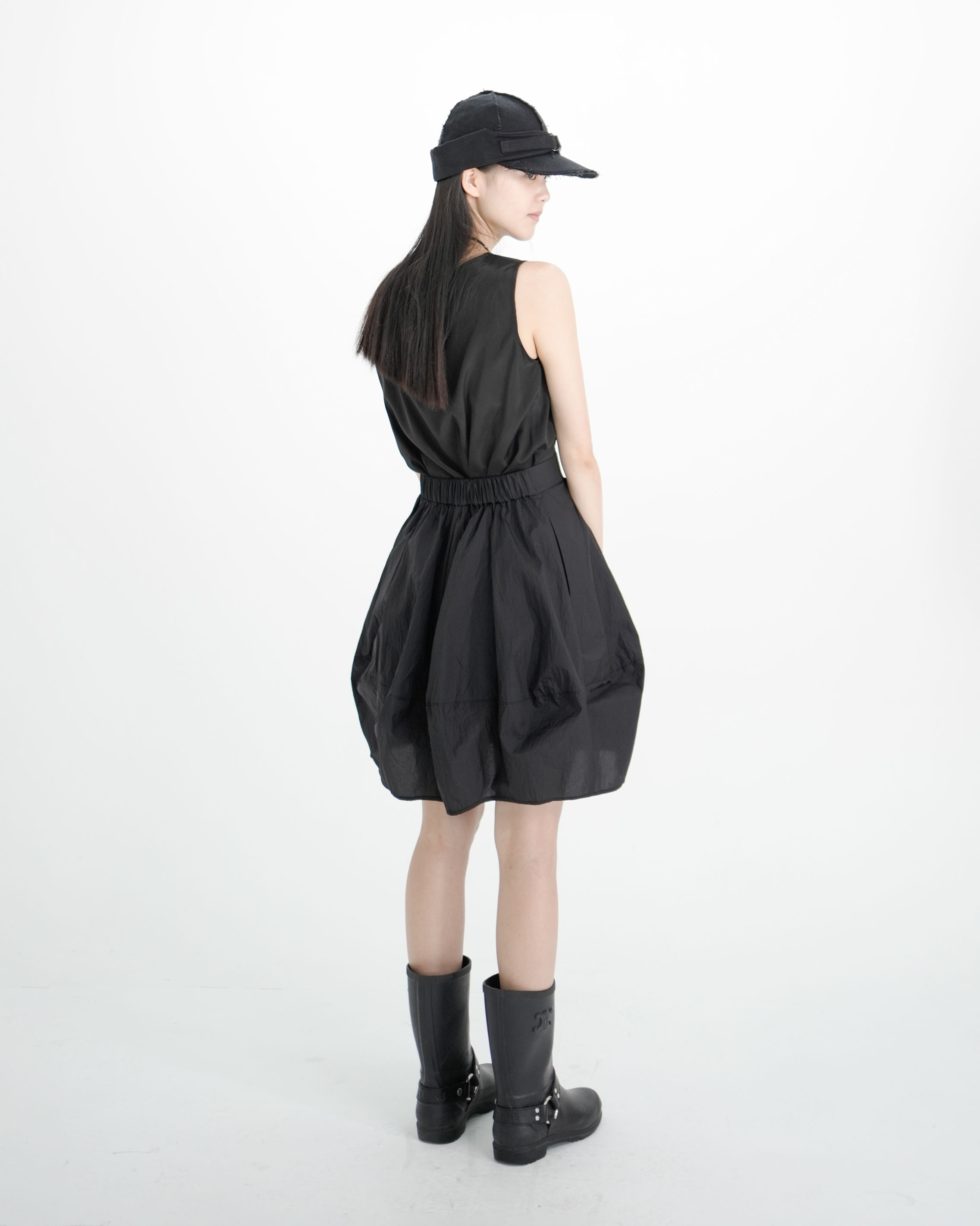 leaf short skirt (m size open, 단독 주문 시 선발송)