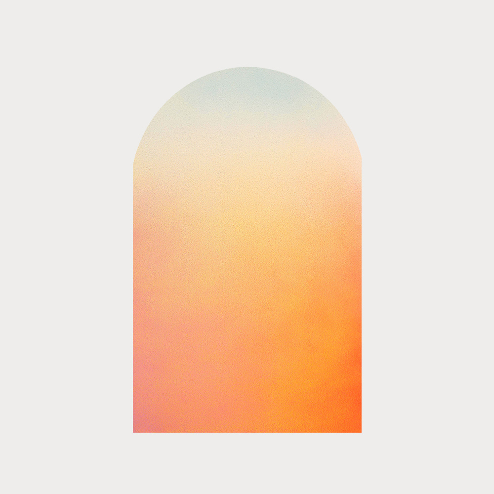ORANGE PINE 캔버스아트웍 오렌지 벽걸이액자