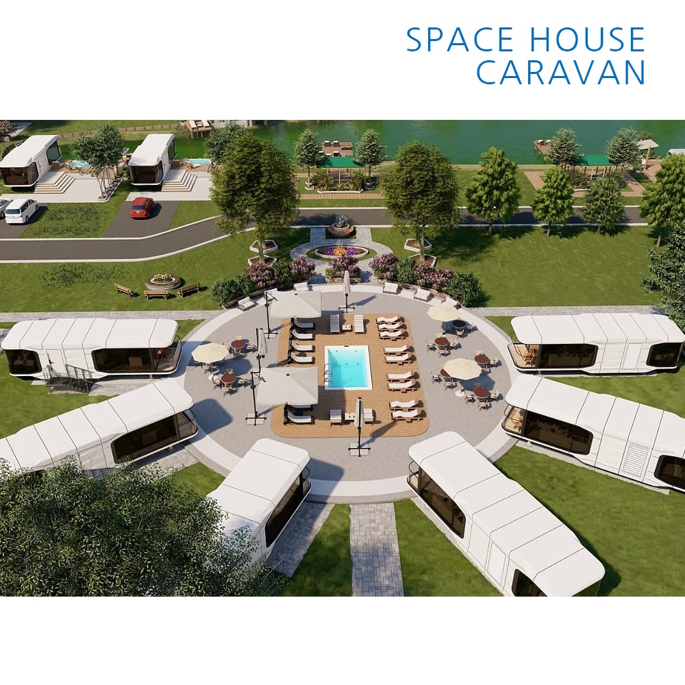 SPACE HOUSE CARAVAN STARSHIP X