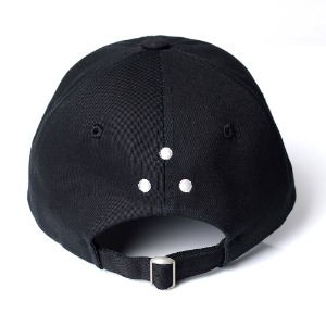 LOGO EMD BALL CAP BLACK