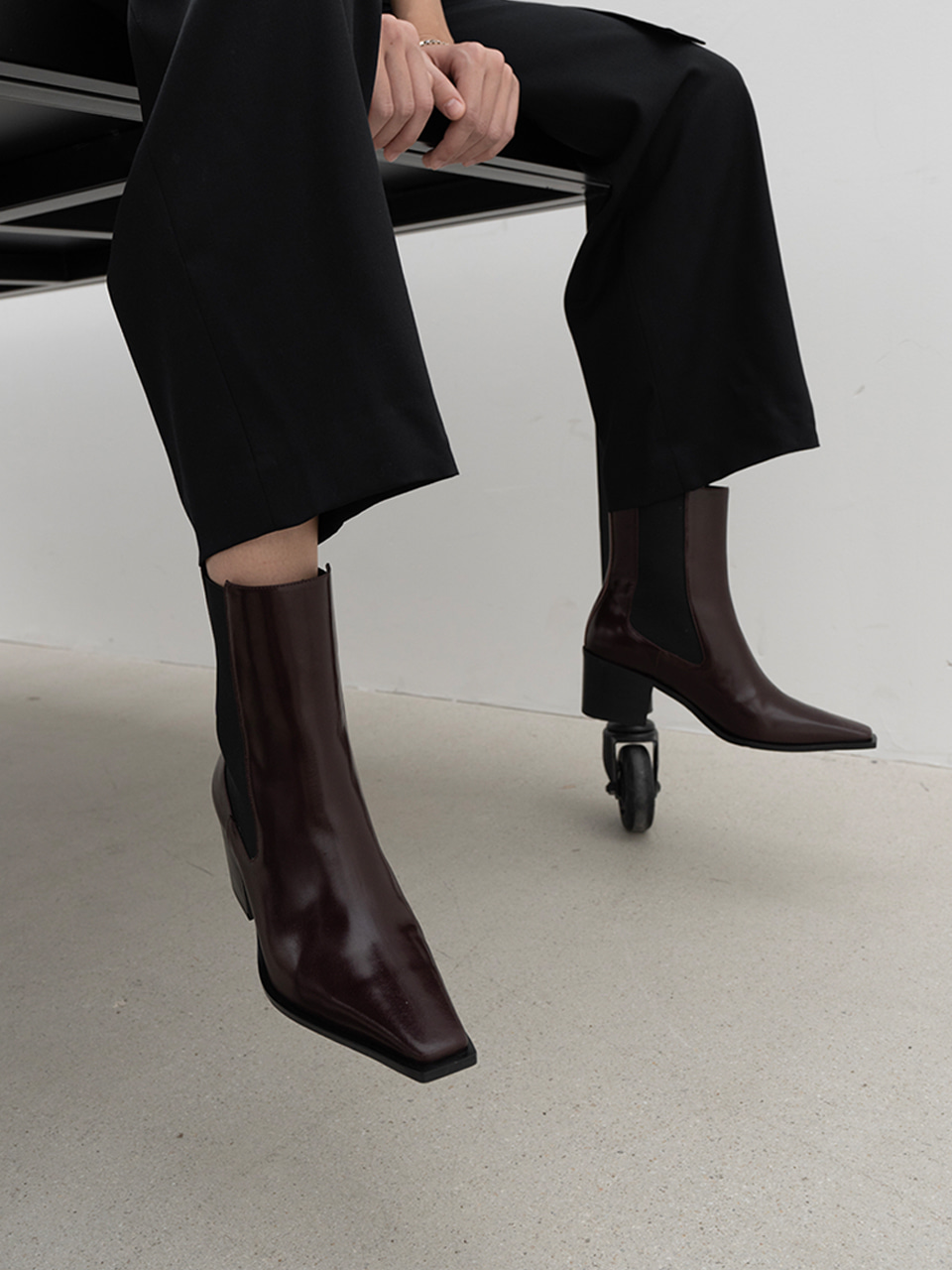 WESTERN CHELSEA BOOTS[C0F10 WN]