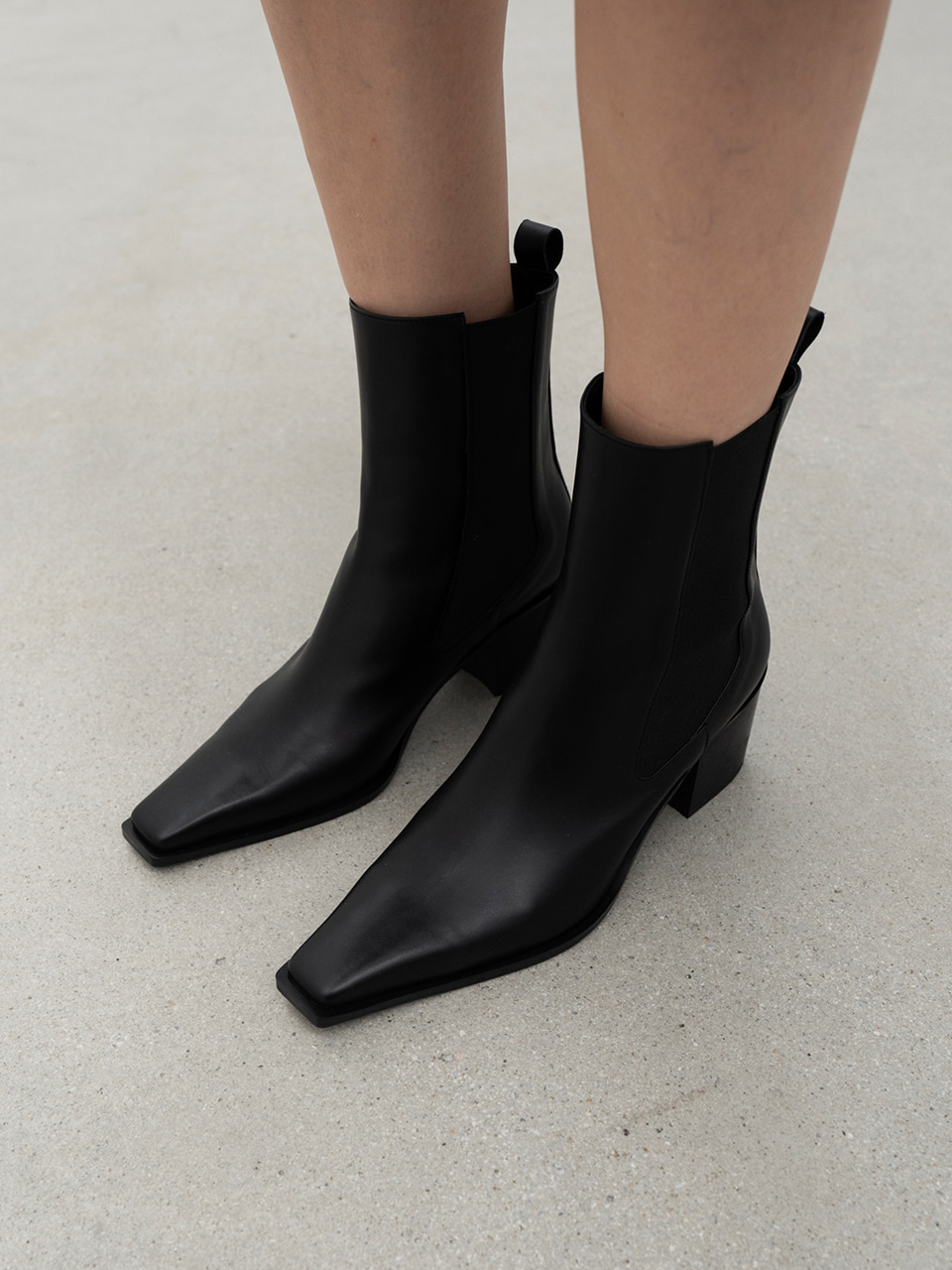 WESTERN CHELSEA BOOTS[C0F10 BK]