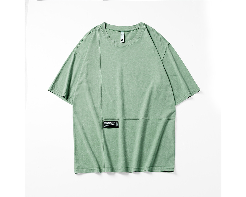 반팔 티셔츠 민트 색상 이미지-S2L6