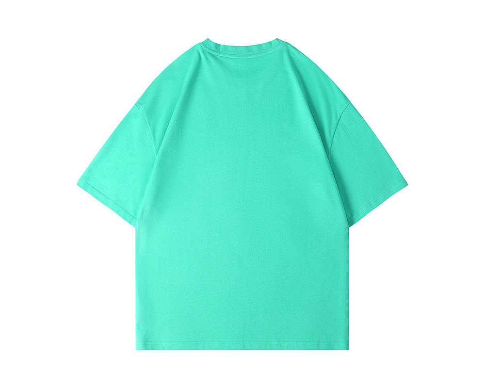 반팔 티셔츠 민트 색상 이미지-S1L30