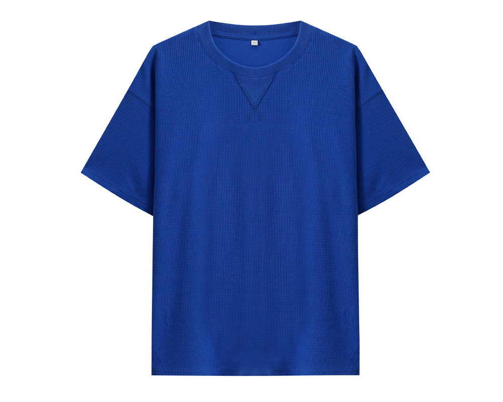 반팔 티셔츠 네이비블루 색상 이미지-S2L1