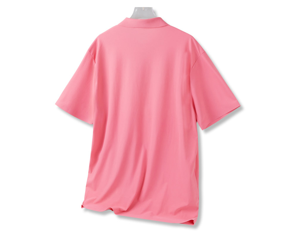 반팔 티셔츠 핑크 색상 이미지-S6L45
