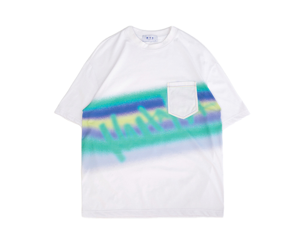 반팔 티셔츠 스카이블루 색상 이미지-S1L11