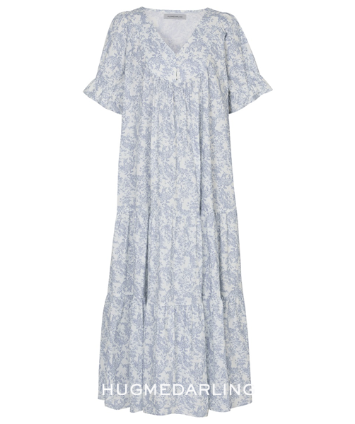 [여성] 에펠 반팔 원피스잠옷 &#039;6월중순 입고예정
