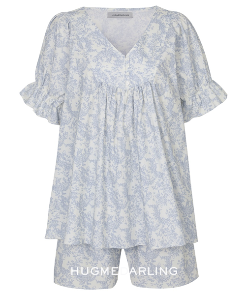 [여성] 에펠 반팔 잠옷세트 &#039;6월중순 입고예정