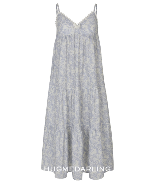 [여성] 에펠 끈 원피스잠옷 &#039;6월중순 입고예정