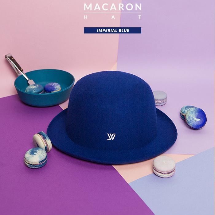 MACARON HAT Imperial Blue WS15-140PM15