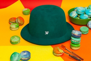 MACARON HAT Green WS15-140PD76