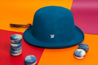 MACARON HAT Blue WS15-140PM05