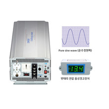 국산 순수정현파 싸인웨이브 인버터 DK1260  최대 6000W / DC 12V to AC 220V