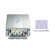 국산 순수정현파 싸인웨이브 인버터 (Pure Sine Wave) DK2410 DC 24V to AC 220V 최대 1000W {밧데리 직접 연결방식}