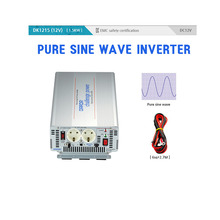 Pure sine wave inverter dk1215