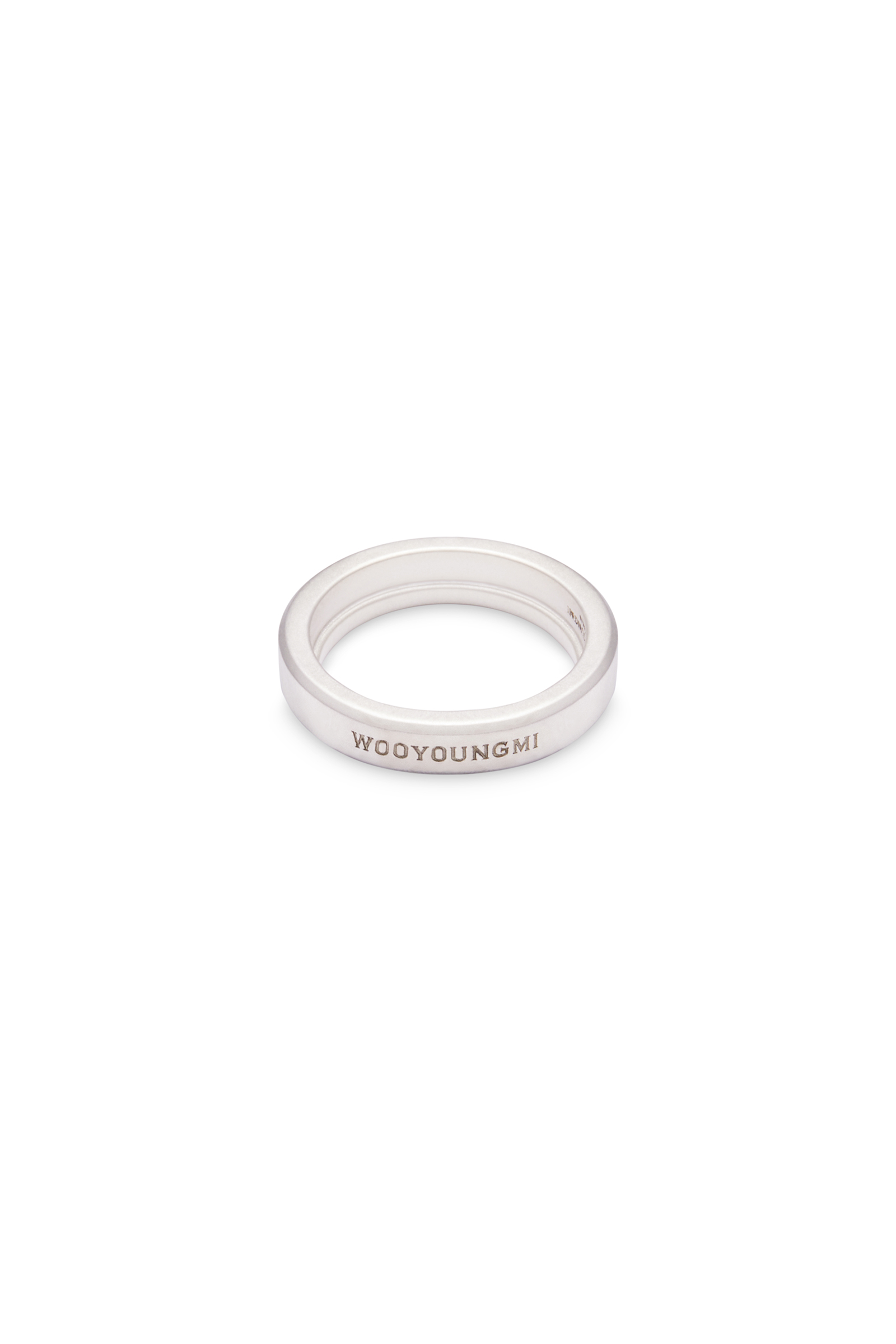 Matte Curve Bold Ring - WOOYOUNGMI