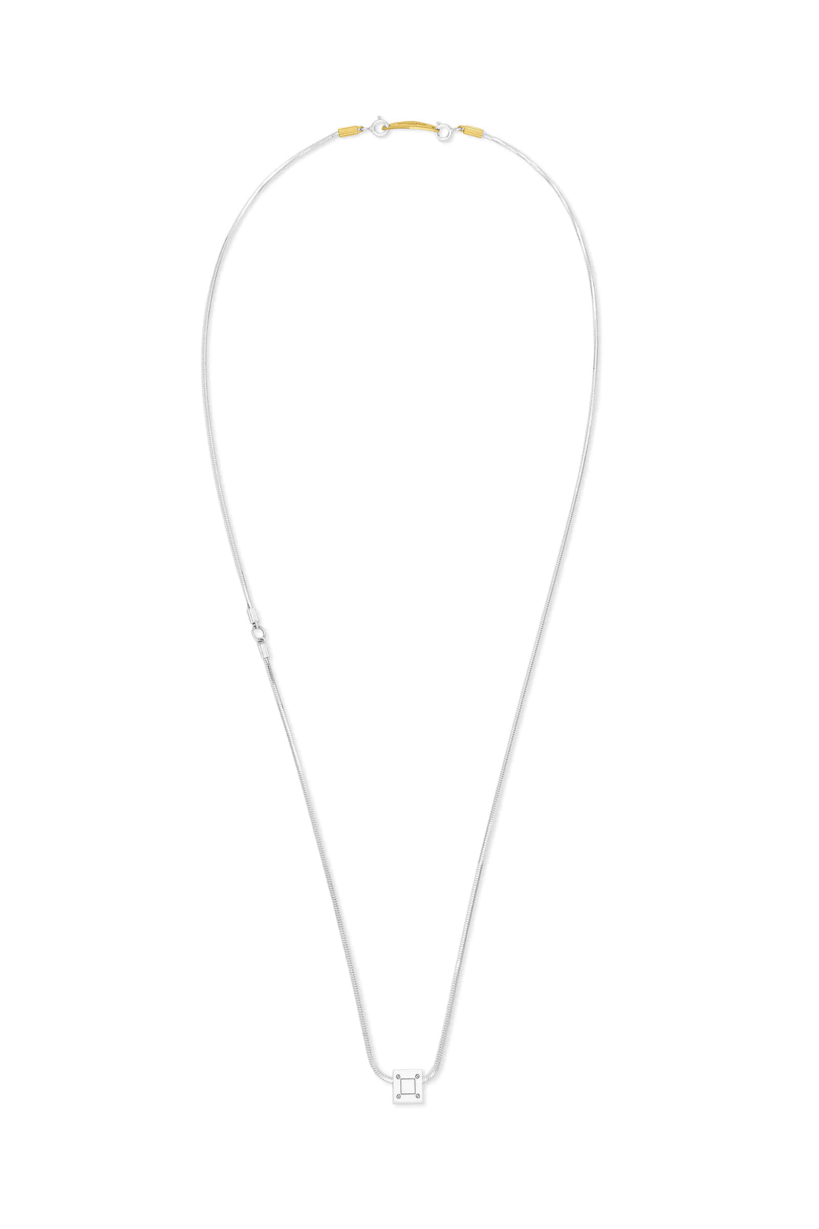 【WOOYOUNGMI】GOLD PENDANT NECKLACE Gold Pendant Necklace - WOOYOUNGMI