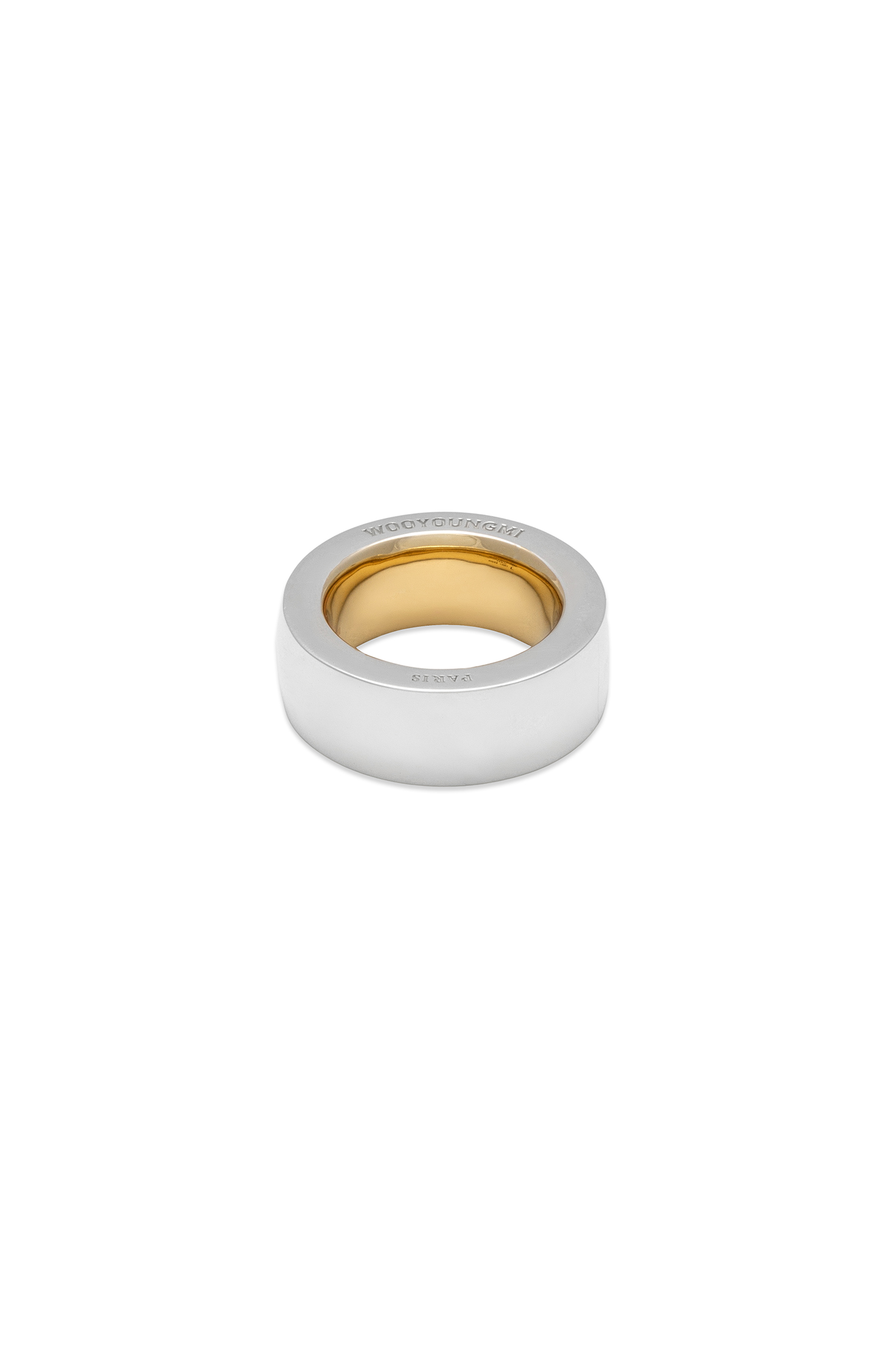 【WOOYOUNGMI】 CURB BOLD RING Rings | WOOYOUNGMI.COM