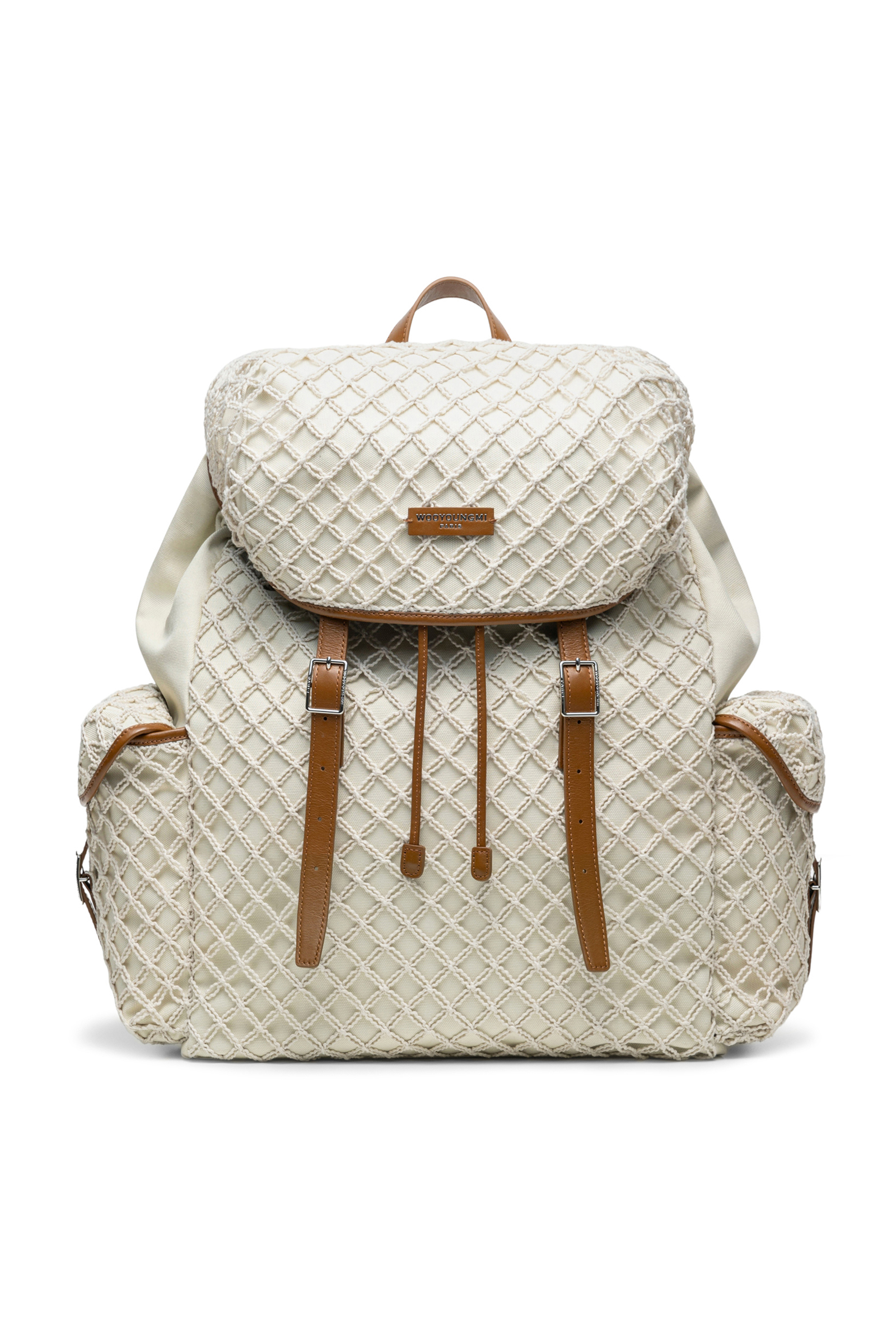 Wooyoungmi Tweed Backpack シリーズリュック WOOYOUNGMI(ウーヨンミ