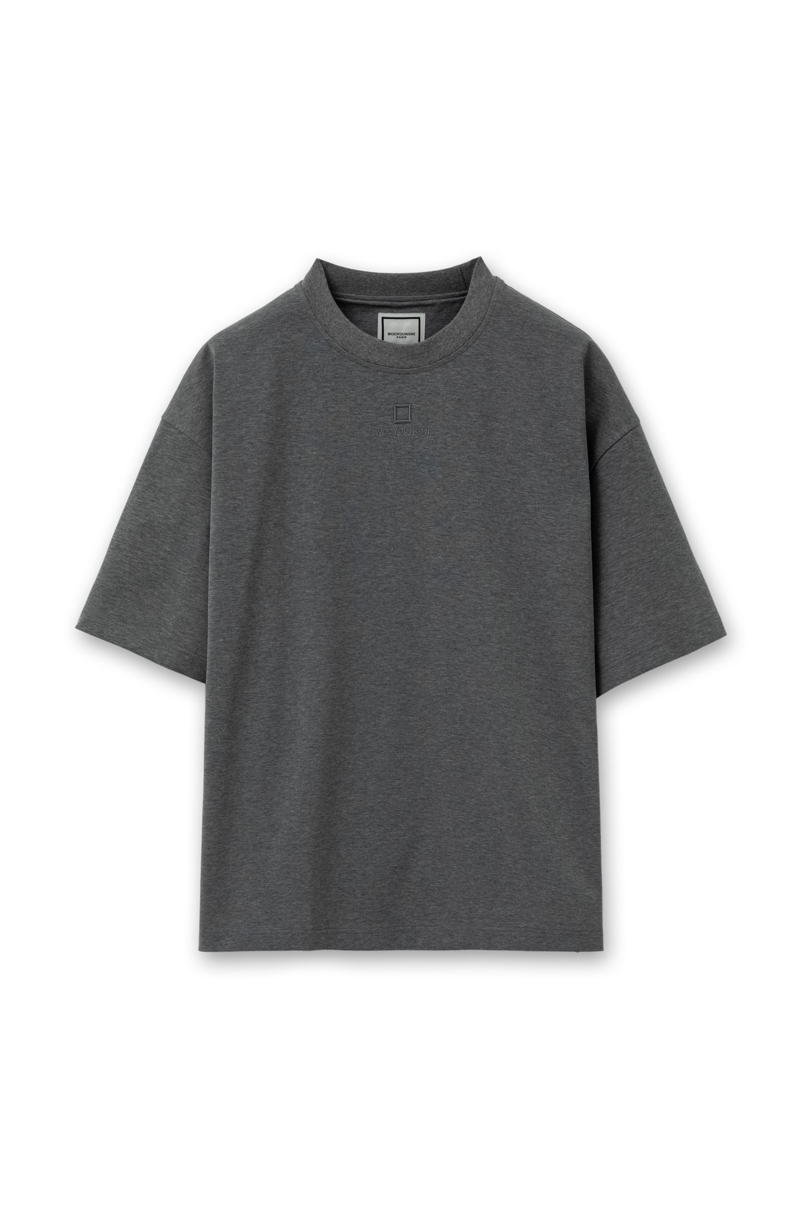 【関税込み】WOOYOUNGMI ブルー パッチ ポケット Tシャツ WOOYOUNGMIのブルー パッチ ポケット Tシャツがセール中