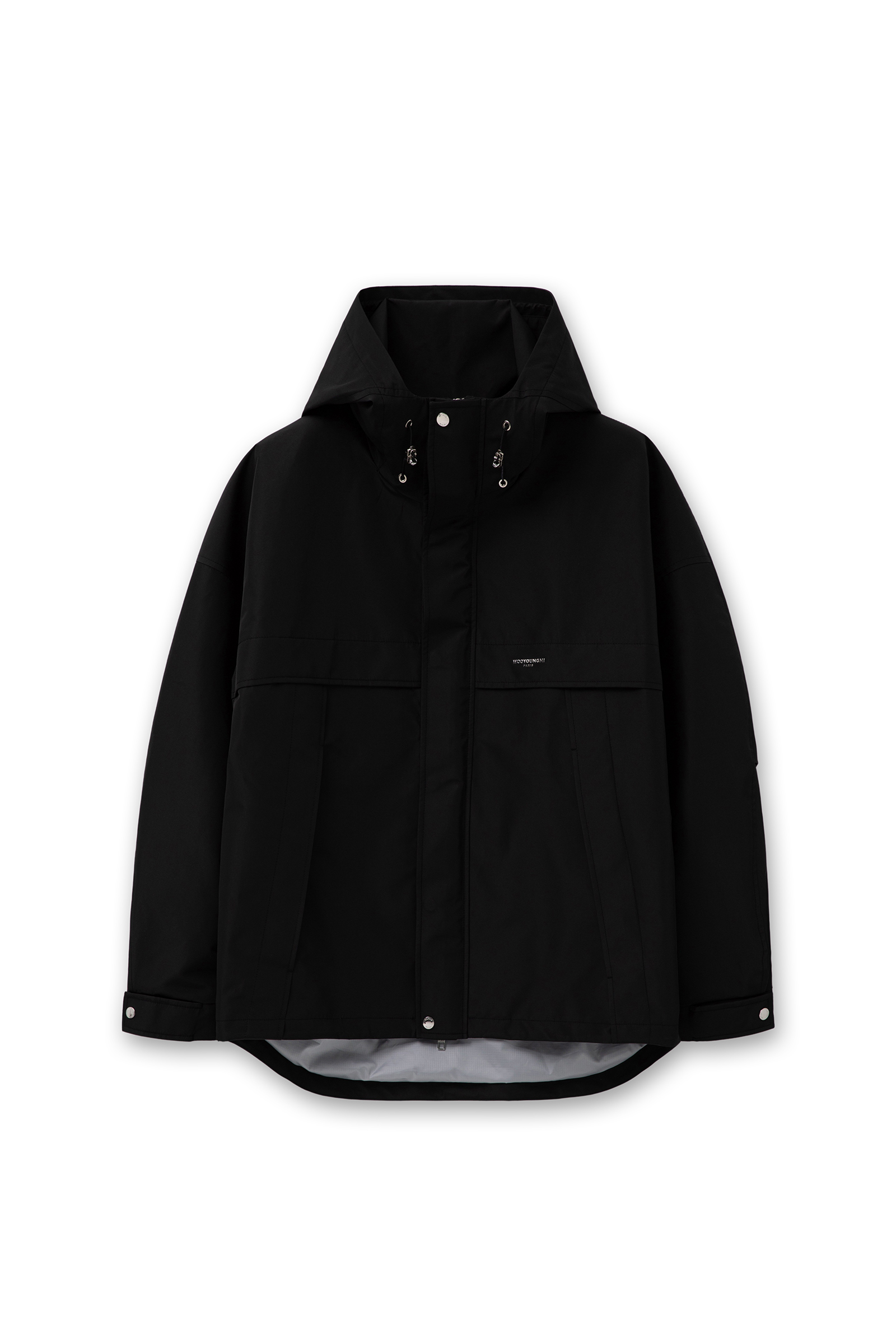 美品 wooyoungmi dart tailored jacket黒 44 美品 wooyoungmi dart tailored jacket黒 44 - メルカリ