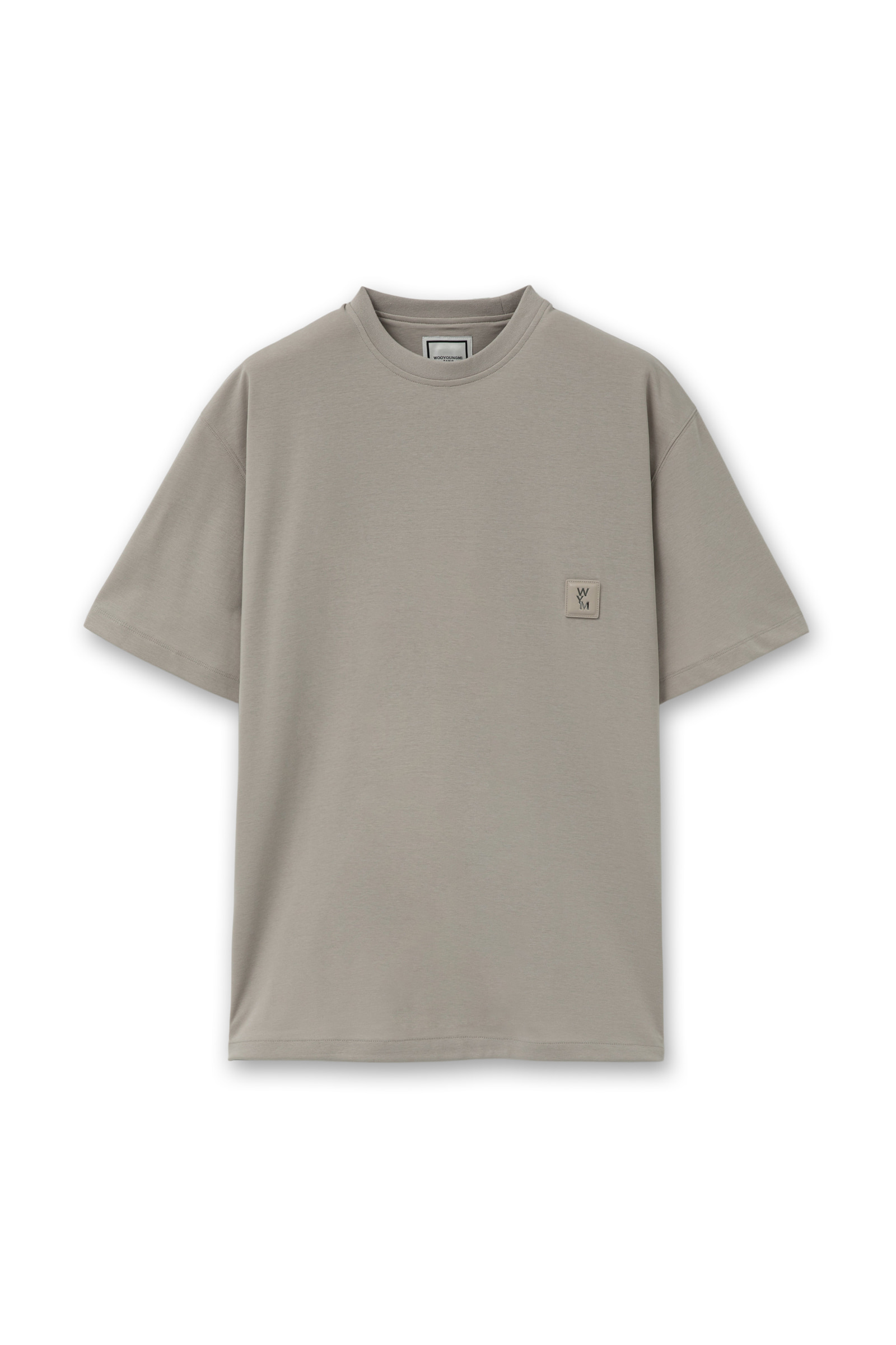 ★WOOYOUNGMI★ ベージュ ストリング Tシャツ WOOYOUNGMI.COM | OFFICIAL ONLINE STORE