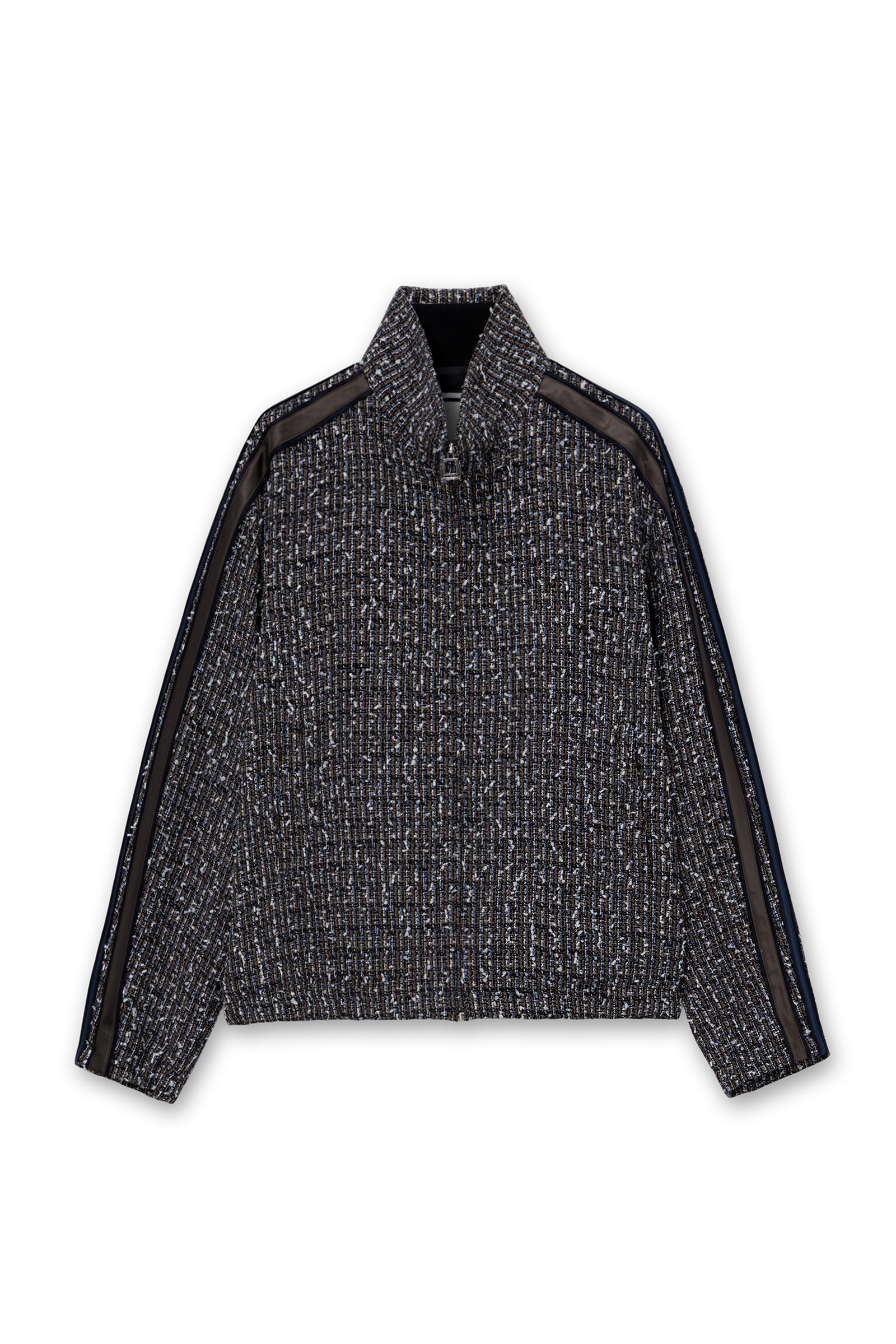 WOOYOUNGMI 25SS パリス ステッチ ロゴ リブ コットン T シャツ Men's Fashion | WOOYOUNGMI.COM
