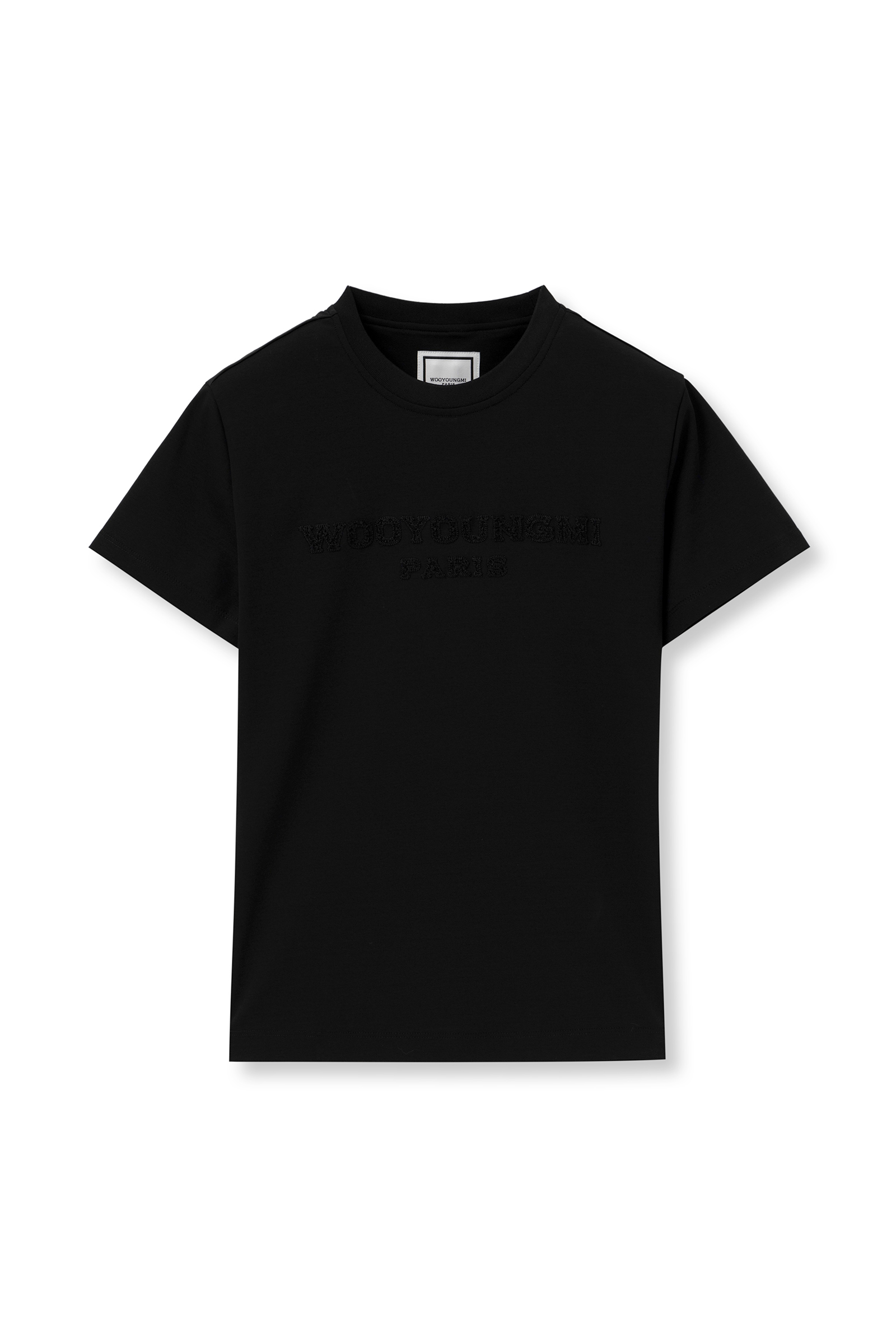 【WOOYOUNGMI】送料/関税込 24FW llic Graphic T-Shirt d57763390b1882ffa01ef2f6ed35c3